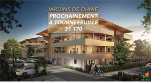 t3 à la vente -   31170  TOURNEFEUILLE, surface 66 m2 vente t3 - UBI402009556